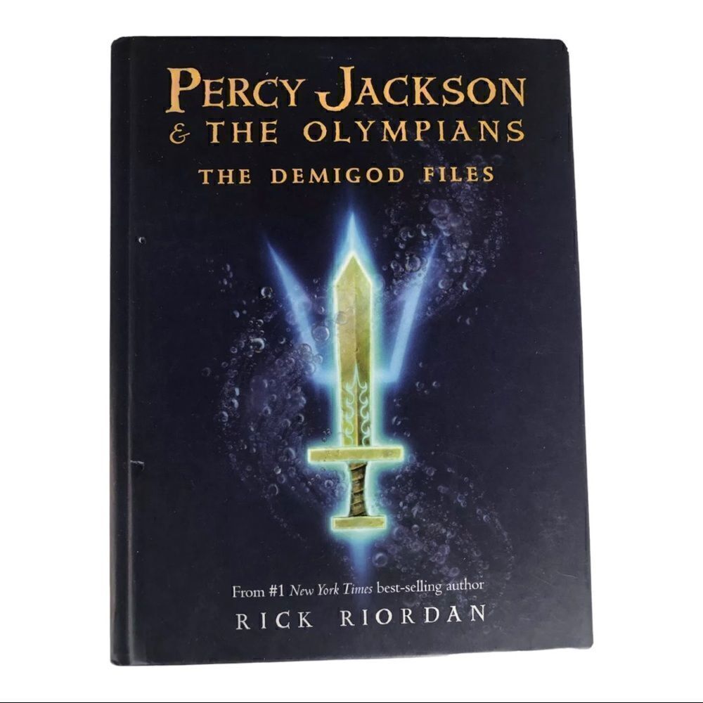 The Demigod Files [A Percy Jackson and the Olympians Guide] by Riordan, Rick